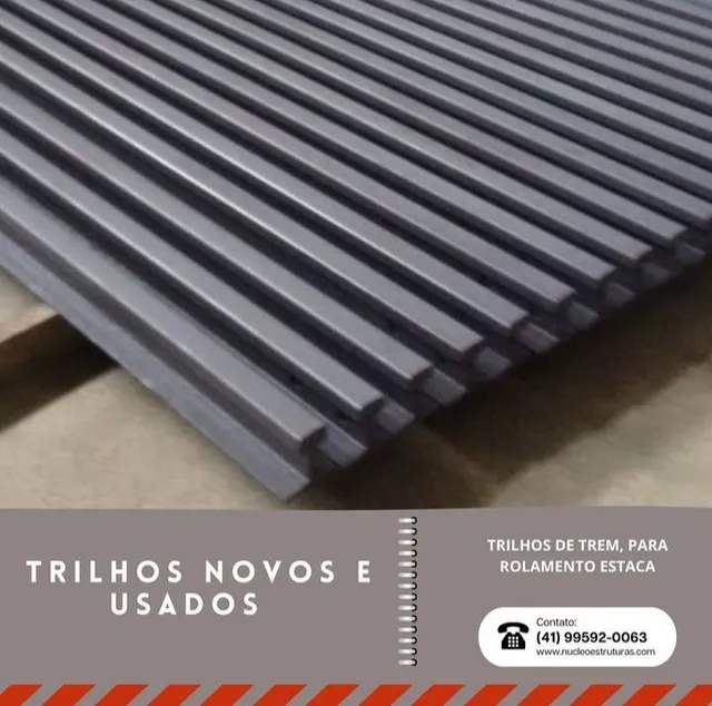Trilhos Ferroviários - Serviços