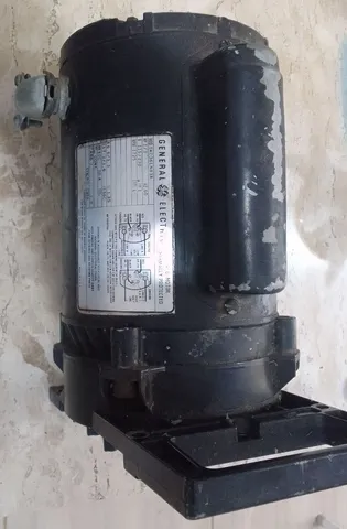 Motor Monofásico G.E 127/220v.