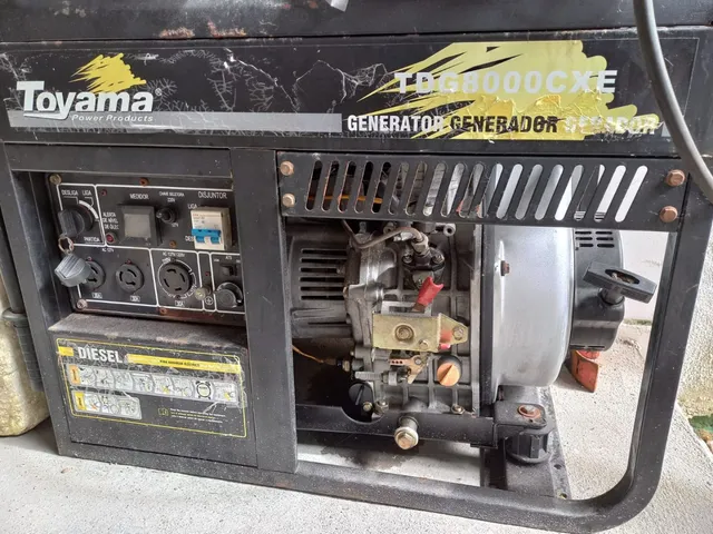 Gerador 220/110 volts automático 