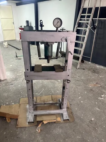 Prensa Hidráulica 15 Ton Potente Brasil