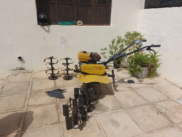 Motocultivador Bufalo 