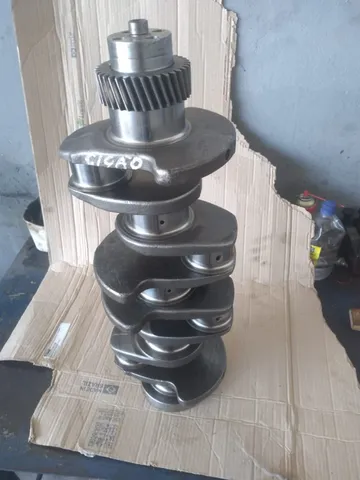Virabrequim do motor Cummins serie B 4.5 cil