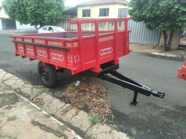 Carreta para tratores 