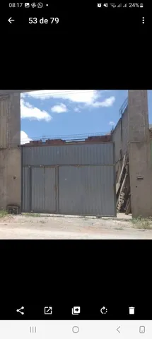 Alugar se um galpao 
