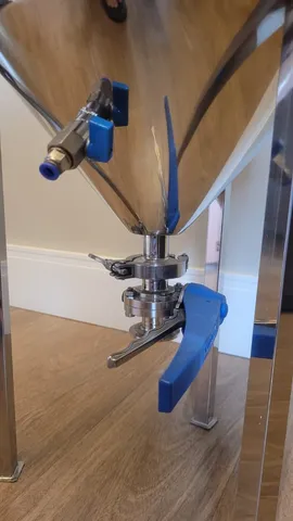 Fermentador Cônico de Inox Pressurizável Inotess 25 litros úteis