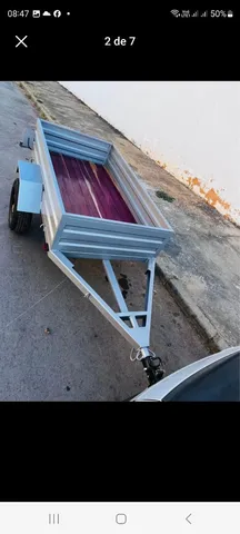Carretinha pronta entrega 