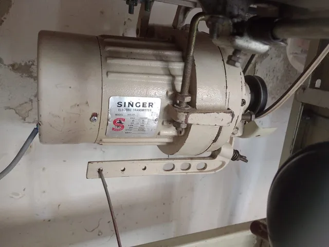 Motor de máquina industrial 