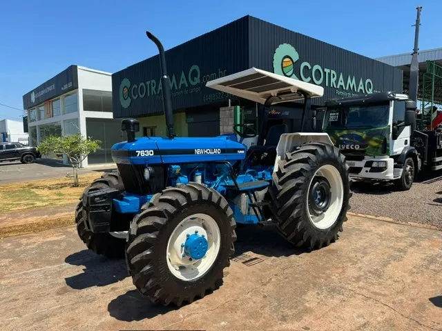New Holland 7630 4x4 ano 2000