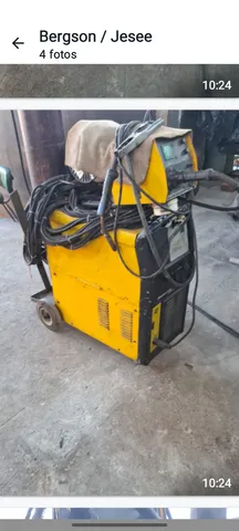 Máquina de Solda Mig