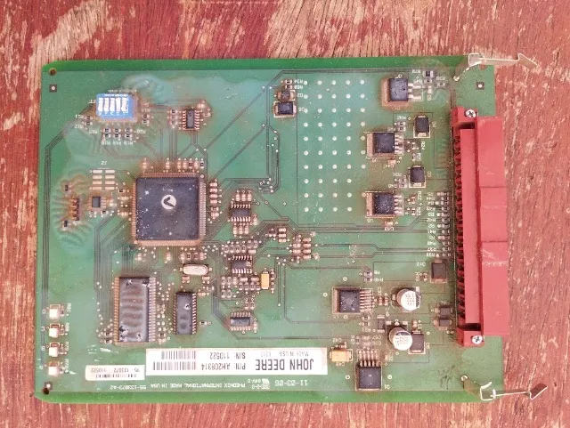 Placa eletronica jonh derre 1450 e 1550