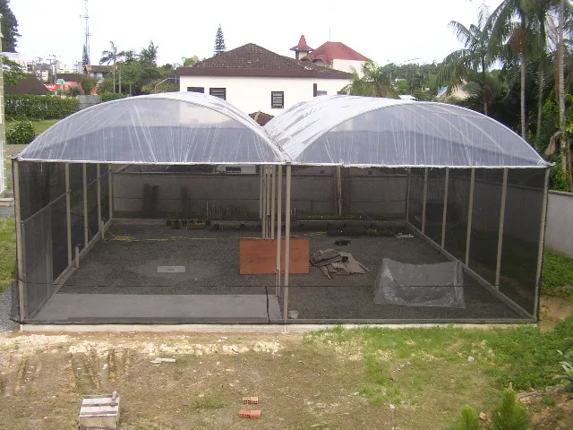 Estufa Agrícola / Arcos e Coberturas / Floricultura (marca Flórida)