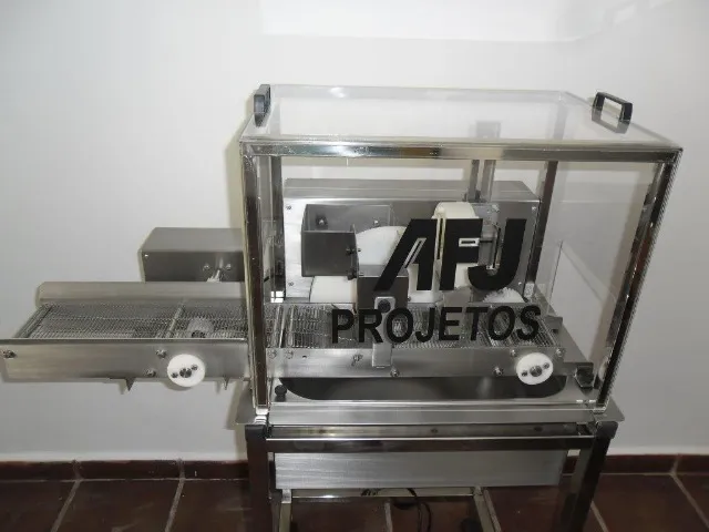 Cobrideira Chocolate, Derretedeira, Túnel Resfriamento 