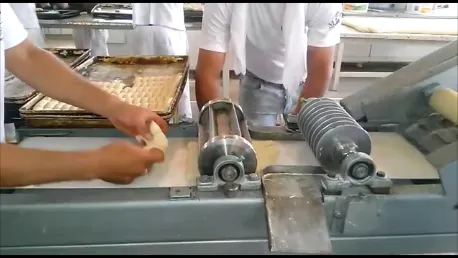 Laminadora Bisnaguinhas, Hot Dog, Pão de Leite