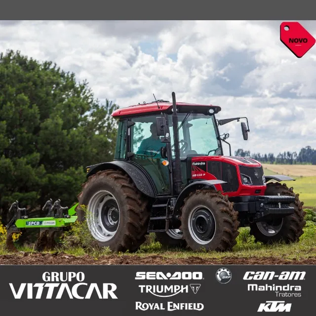 Trator Mahindra 86-110 P 2022/2022
