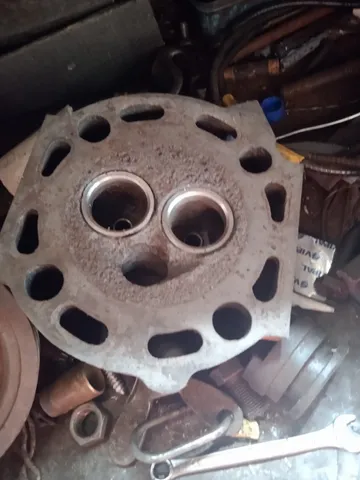 Cabeçote do motor Yanmar B-9