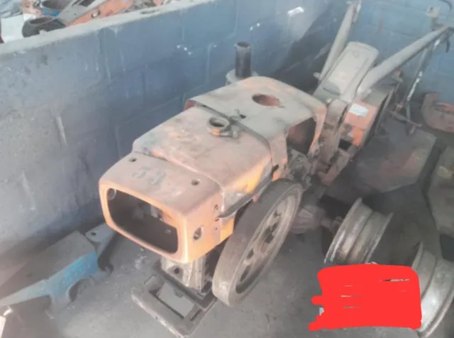 ( Tobatas ) Microtratores Coyote , Yanmar 