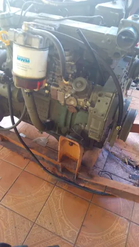 Motor MWM série 10