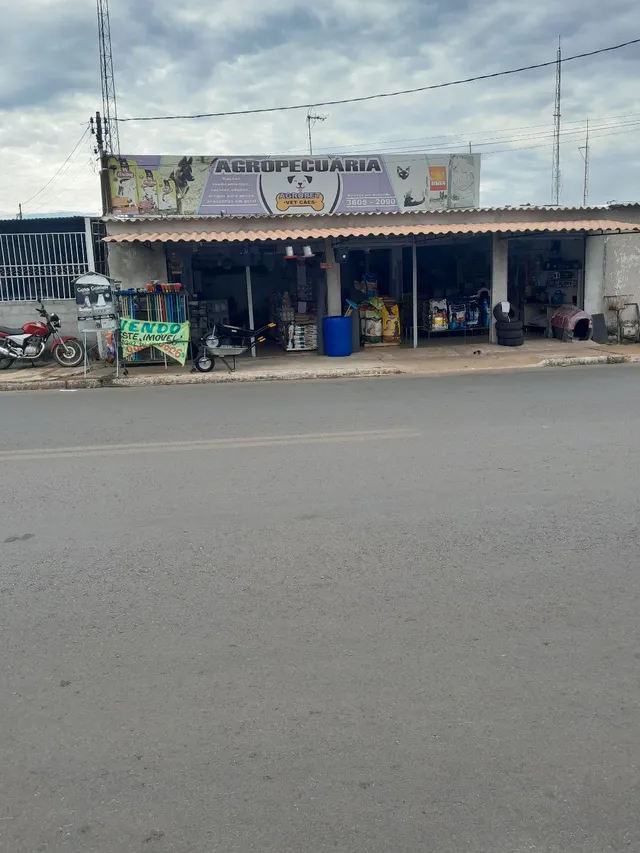 Vendo agropecuaria com mine fabrica de ração para pássaros 