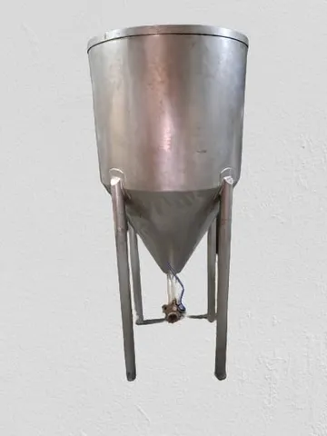 Tanque em aço inox 