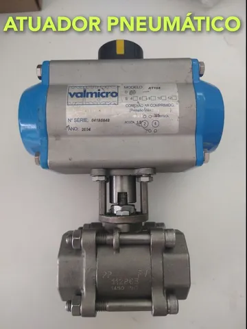 ATUADOR PNEUMÁTICO VALMICRO 