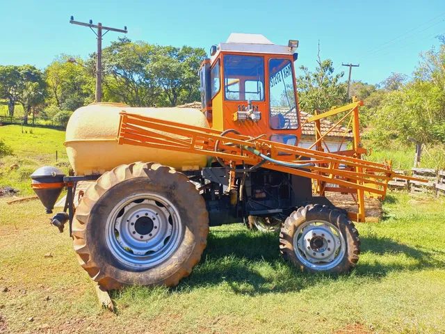 Pulverizador Trator