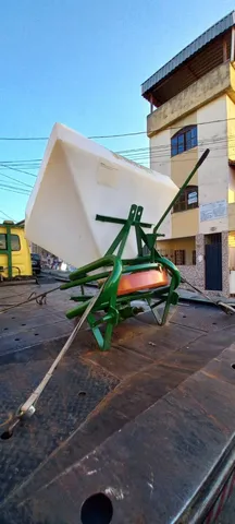Esparramado de calcário 