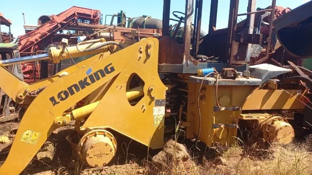 Lonking 835E pra retirada de peças