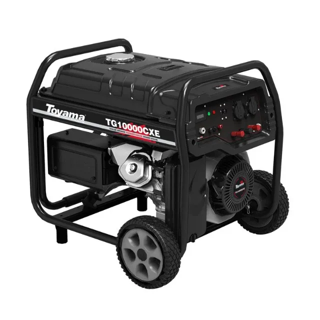 Gerador de energia 9 kva monofasico toyama TG10000cxe