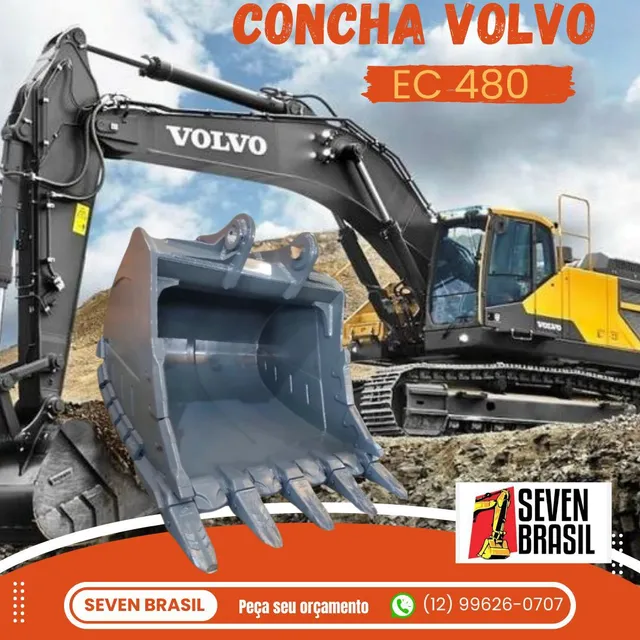 Concha Volvo EC 480