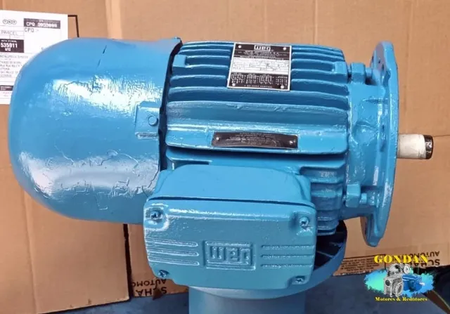 Moto Freio WEG 3cv/HP (2,2 KW) 4Polos 1725rpm Trifásico c/flange FF