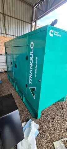 Gerador de energia 81 kva Cummins revisado com garantia
