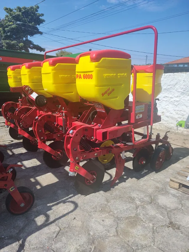 Plantadeira para trator 