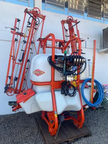 Pulverizador Kuhn Porter 600