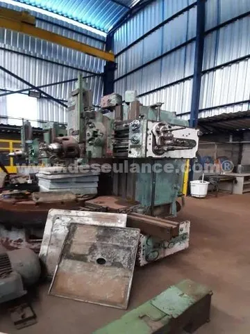 Torno vertical Dabrowska M/Metaloexport (Polonês)