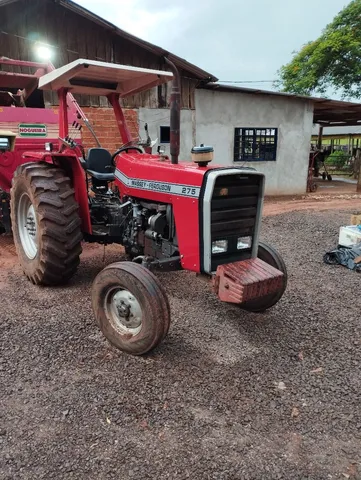 Massey 275 ano 88