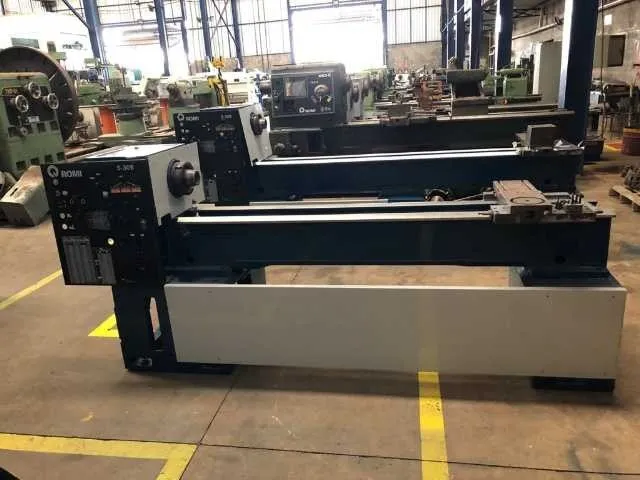 Torno M/Romi Mod. S30, Capac. 450 X 1.500 MM.