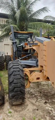 motoniveladora john deere 670g ano 2014