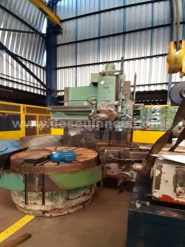Torno vertical Dabrowska M/Metalexport (Polonês)
