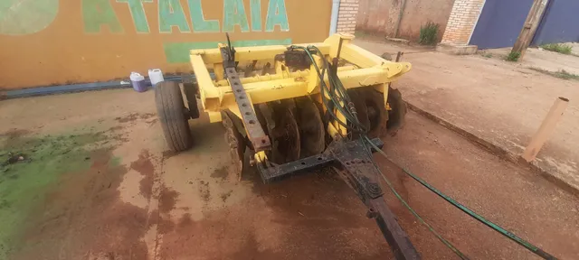 Grade tatú aradora de 16 discos 