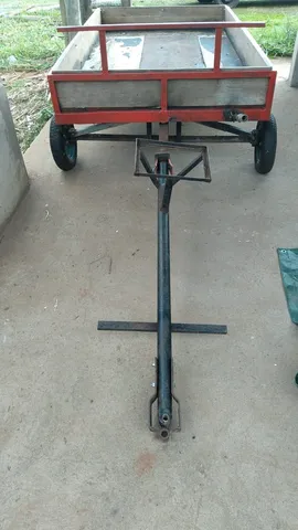 Carretinha para tratoritra 
