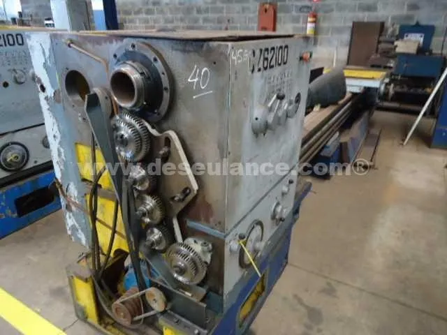 Torno M/Total Mod. CZ 62100, Capac. 1.000 X 3.000 MM.