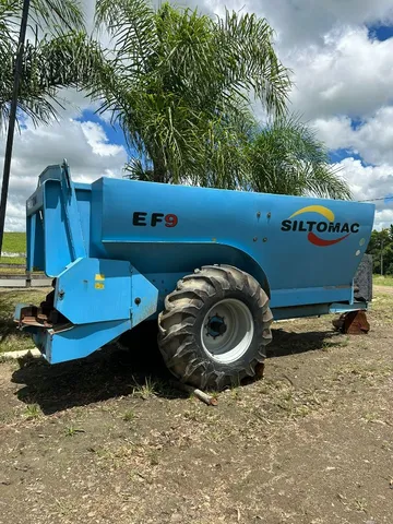 Esparramador Siltomac ef9 2001 seminovo