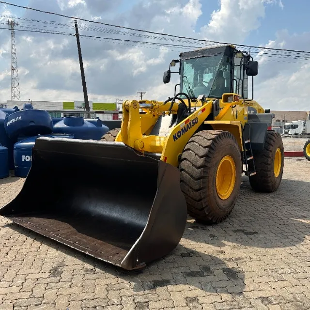 Pa Carregadeira Komatsu Wa320