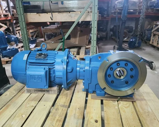 Motoredutor GK05 1x22 Marca Weg Novo