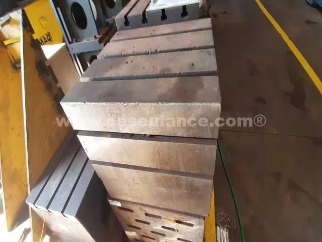 Mesa P/Furadeira Radial, 500 (L) X 500 (A) X 625 (C),
