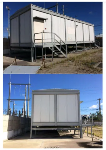 Container Cabine Eletrocentro