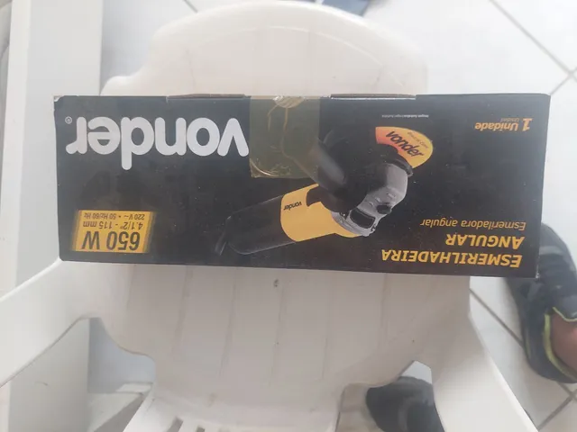 Esmerilhadeira 220v nova 
