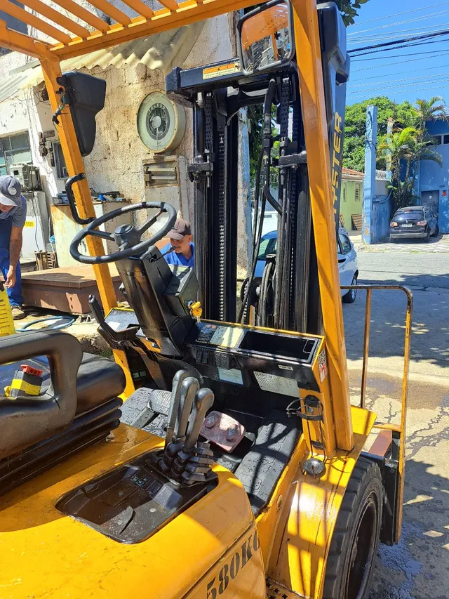 Empilhadeira Hyster.