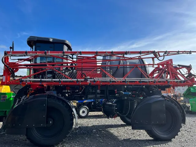 Pulverizador KUHN boxer