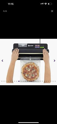 Seladora a Vácuo Profissional PROPACK+ CPVS 400 R - 110V